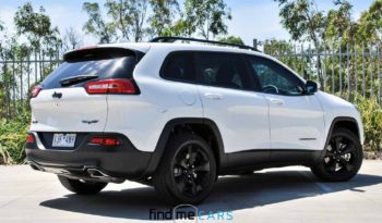 2015 Jeep Cherokee Blackhawk 4×4 full