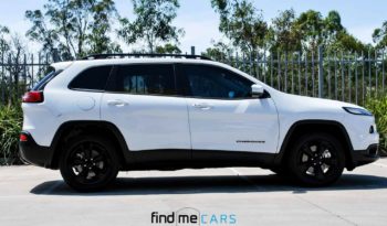 2015 Jeep Cherokee Blackhawk 4×4 full