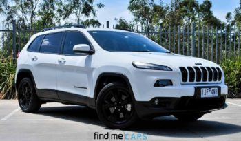 2015 Jeep Cherokee Blackhawk 4×4 full