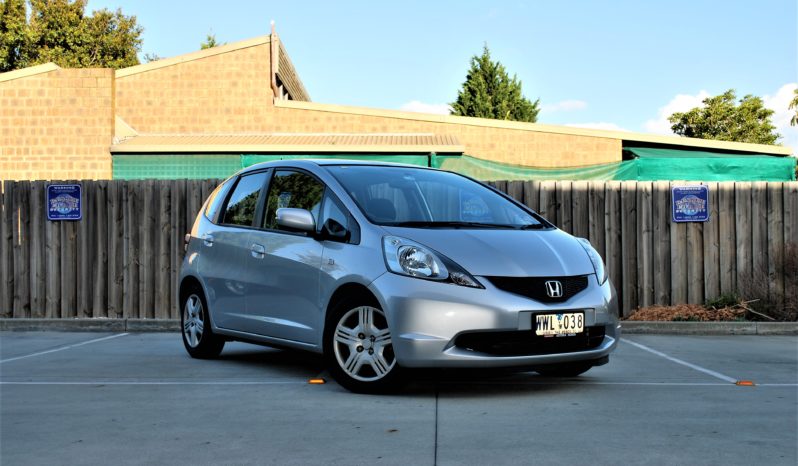 2009 Honda Jazz Hatchback full