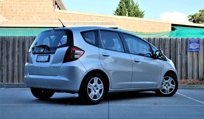 2009 Honda Jazz Hatchback full