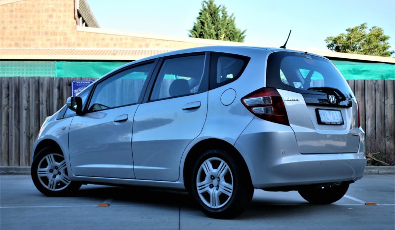 2009 Honda Jazz Hatchback full