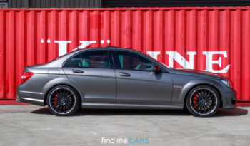 2011 Mercedes-Benz C63 AMG Performance Package Plus full