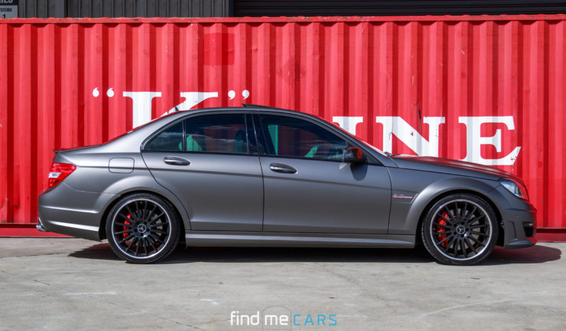 2011 Mercedes-Benz C63 AMG Performance Package Plus full