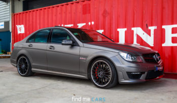 2011 Mercedes-Benz C63 AMG Performance Package Plus full