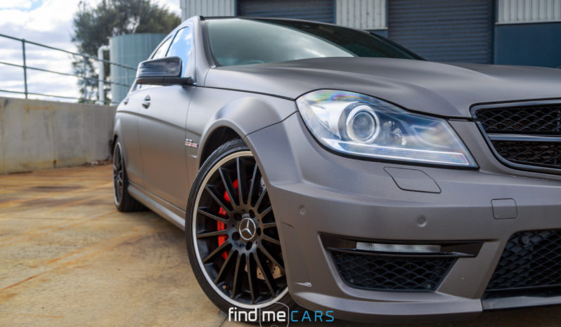 2011 Mercedes-Benz C63 AMG Performance Package Plus full