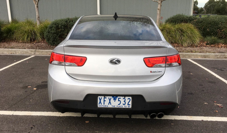 2009 Kia Cerato Koup full