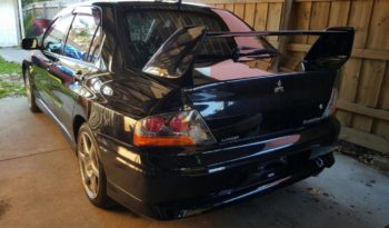 2003 Mitsubishi Lancer Evolution VIII (8) CZ AWD full