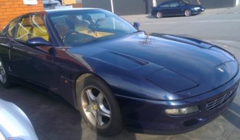 1997 Ferrari 456 GTA – Auto full