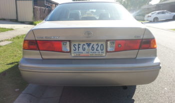 2001 Toyota Camry series 2 full