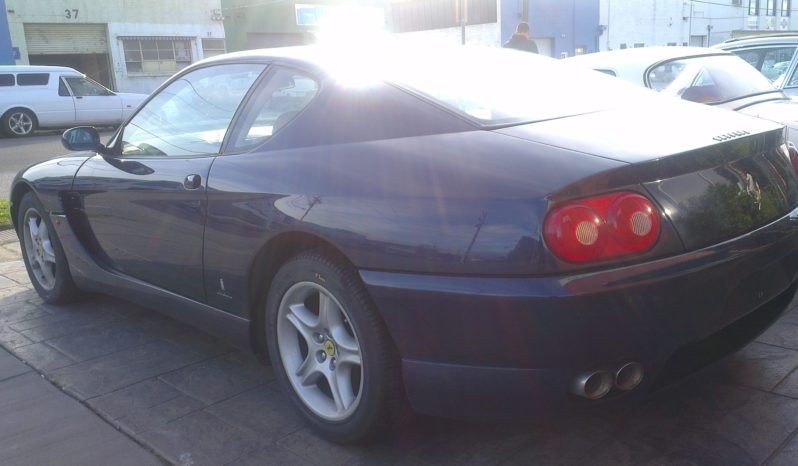 1997 Ferrari 456 GTA – Auto full