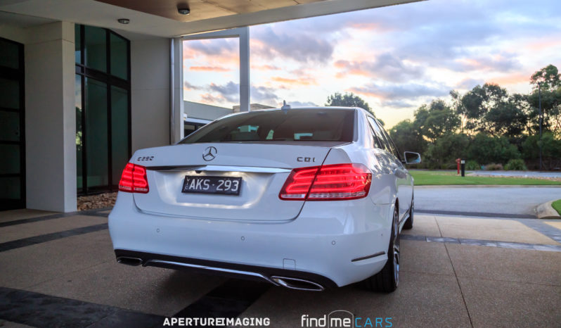 2013 Mercedes-Benz E250 CDI full