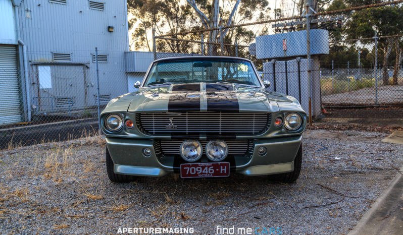 1968 Ford Mustang Convertible Eleanor full