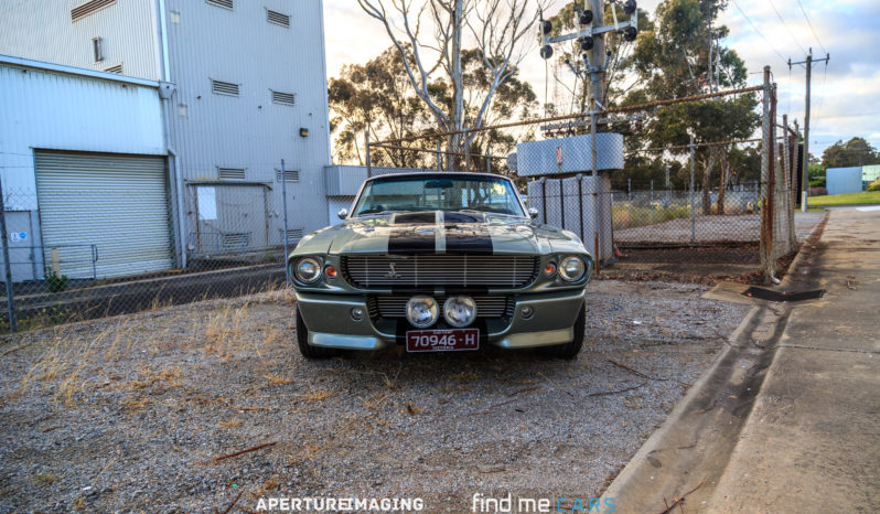 1968 Ford Mustang Convertible Eleanor full