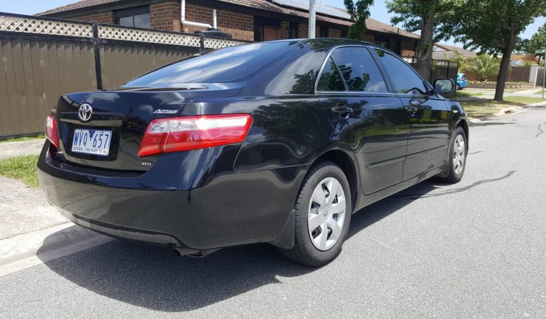 2008 Toyota Camry Altise full