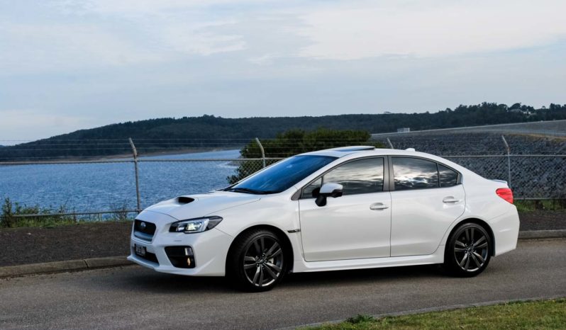 2016 Subaru WRX Premium AWD full