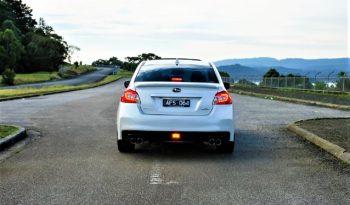 2016 Subaru WRX Premium AWD full