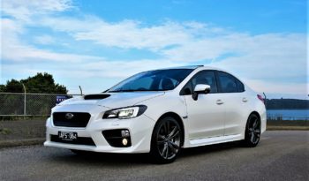 2016 Subaru WRX Premium AWD full