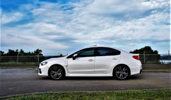 2016 Subaru WRX Premium AWD full