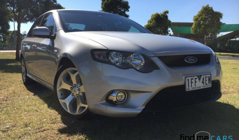 2008 Ford Falcon XR6 6 Speed full