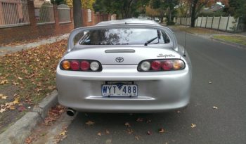 1993 Toyota Supra SZ NA Auto full