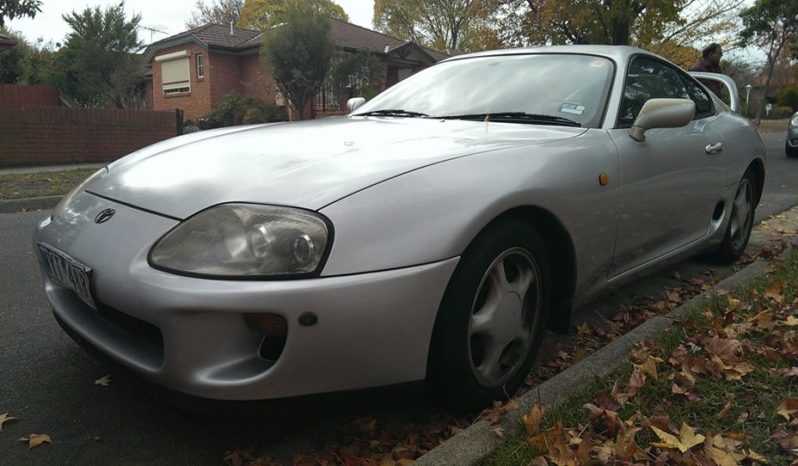 1993 Toyota Supra SZ NA Auto full