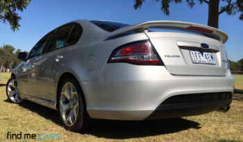 2008 Ford Falcon XR6 6 Speed full