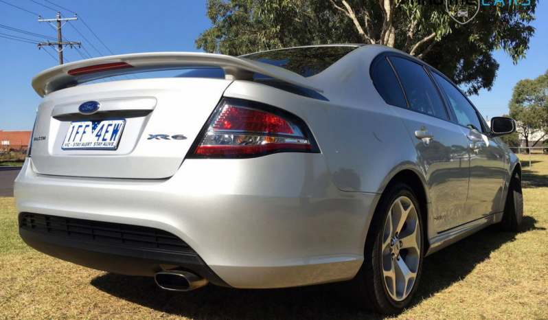 2008 Ford Falcon XR6 6 Speed full