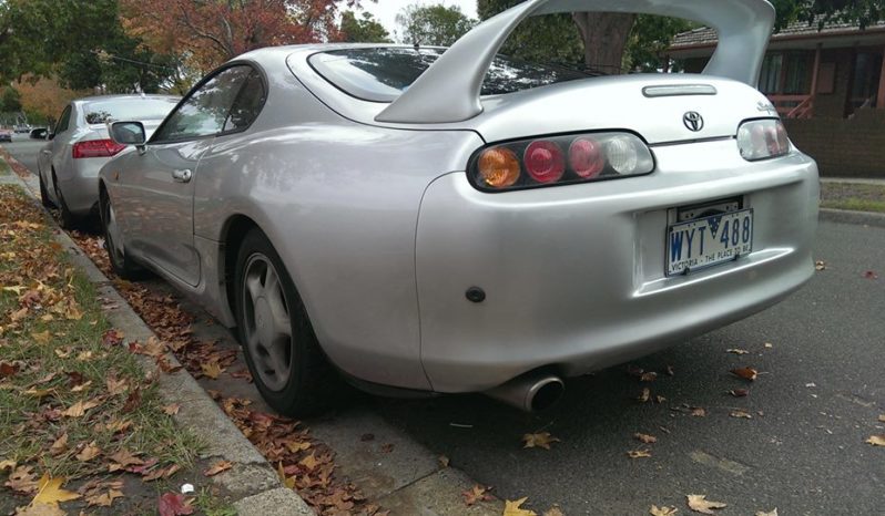 1993 Toyota Supra SZ NA Auto full