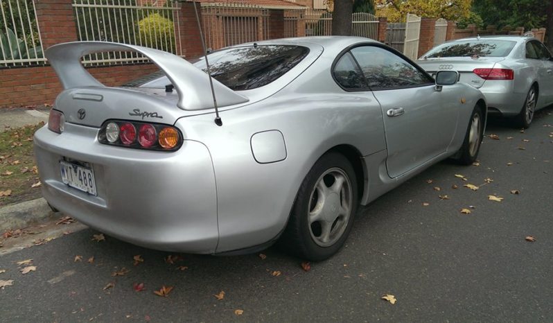 1993 Toyota Supra SZ NA Auto full