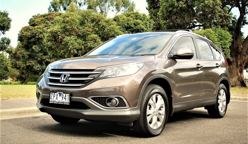 2013 Honda CR-V VTi-S 4WD full