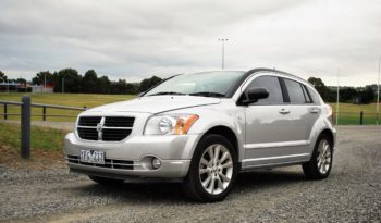 2011 Dodge Caliber SXT full