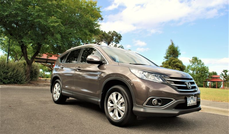 2013 Honda CR-V VTi-S 4WD full