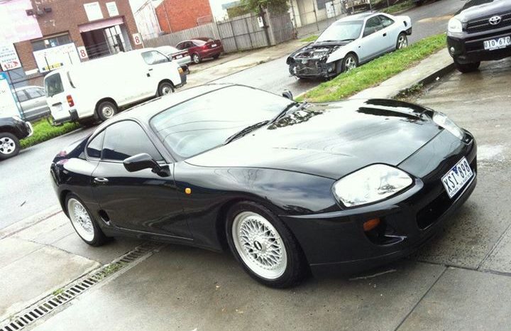 1993 Toyota Supra SZ JZA80 NA Auto full