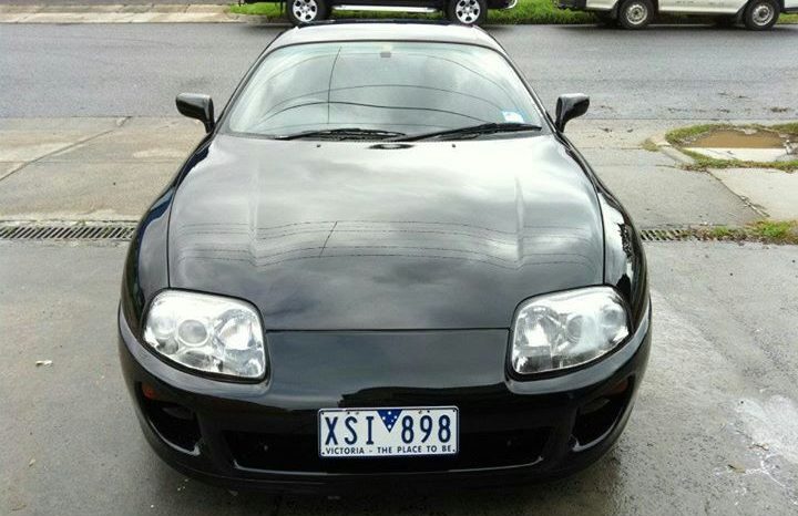 1993 Toyota Supra SZ JZA80 NA Auto full