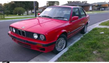 1990 BMW E30 318is full