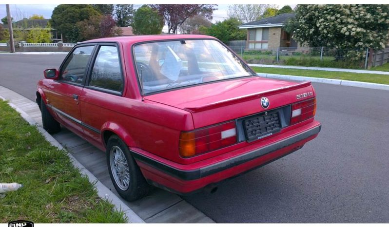 1990 BMW E30 318is full