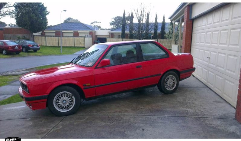 1990 BMW E30 318is full