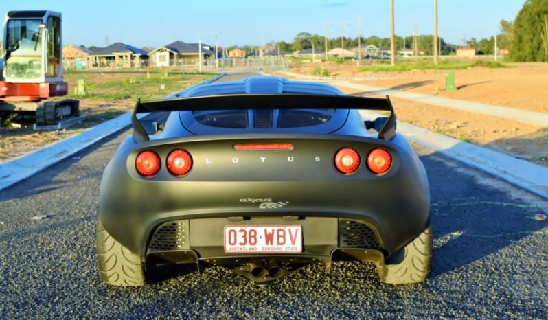 2011 LOTUS EXIGE ‘CR’ EDITION full