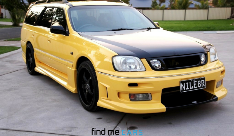 1999 Nissan Stagea Wagon full