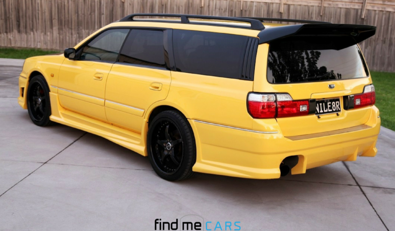 1999 Nissan Stagea Wagon full