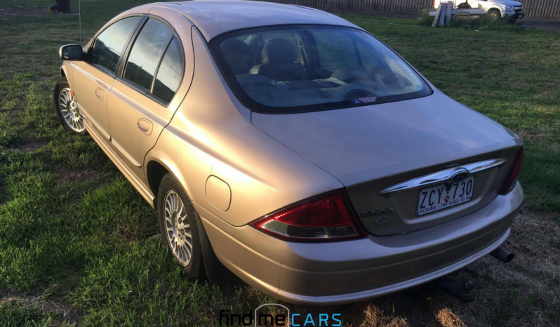 1999 Ford Fairmont Ghia AU Auto DUAL FUEL full