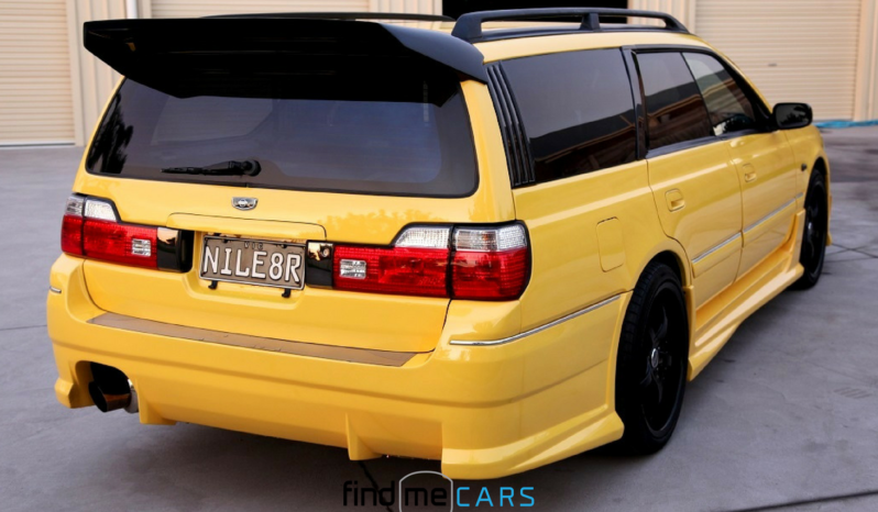 1999 Nissan Stagea Wagon full