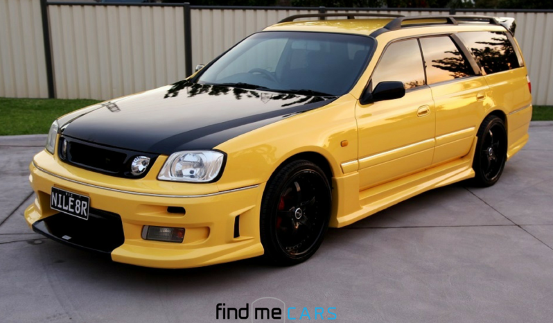 1999 Nissan Stagea Wagon full