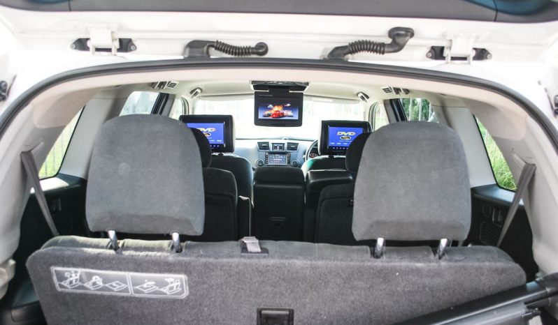 2009 Toyota Kluger KX-R 7 Seats full