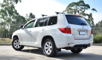 2009 Toyota Kluger KX-R 7 Seats full