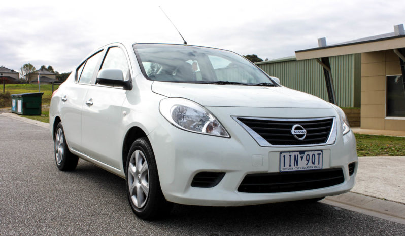 2013 Nissan Almera ST full