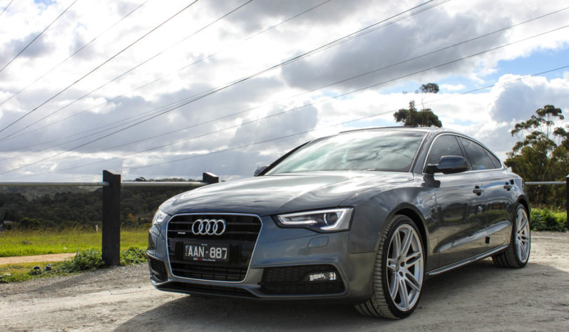 2013 MY14 Audi A5 Quattro 2.0T S-Line full