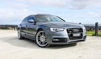 2013 MY14 Audi A5 Quattro 2.0T S-Line full