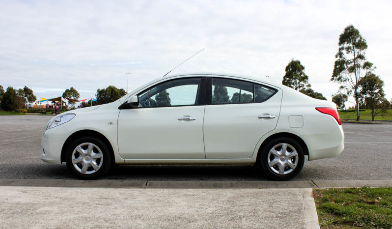 2013 Nissan Almera ST full